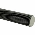 Bsc Preferred Grade B7 Medium-Strength Steel Threaded Rod Fine-Thread M12 x 1.25 mm Thread 50 mm Long 95245A172